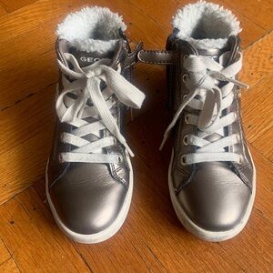 Geox hi-top sneakers